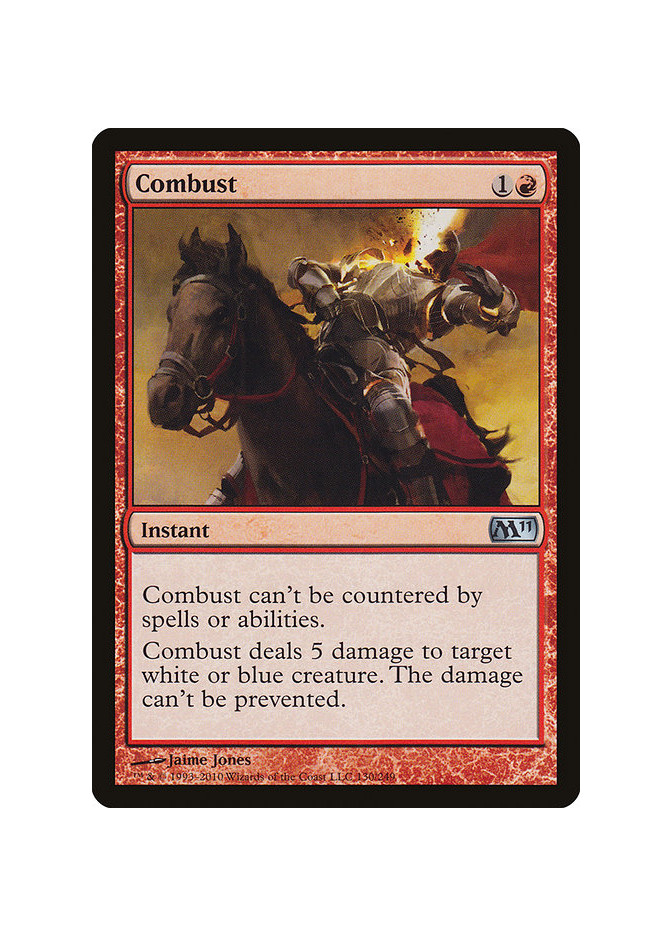 Combust - Foil