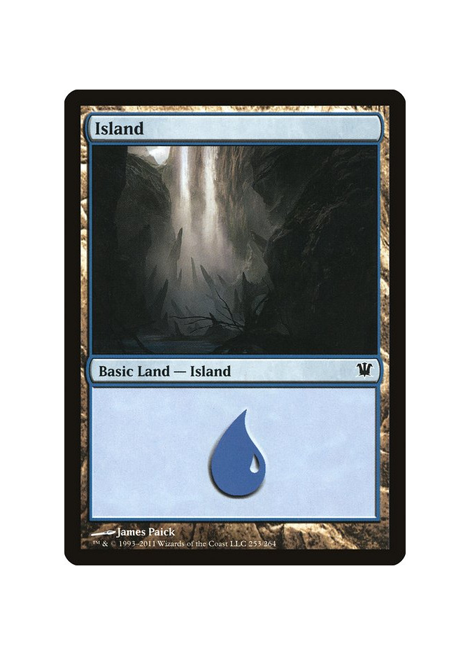 Island - Foil