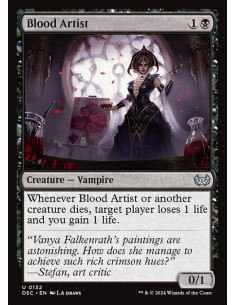 Blood Artist