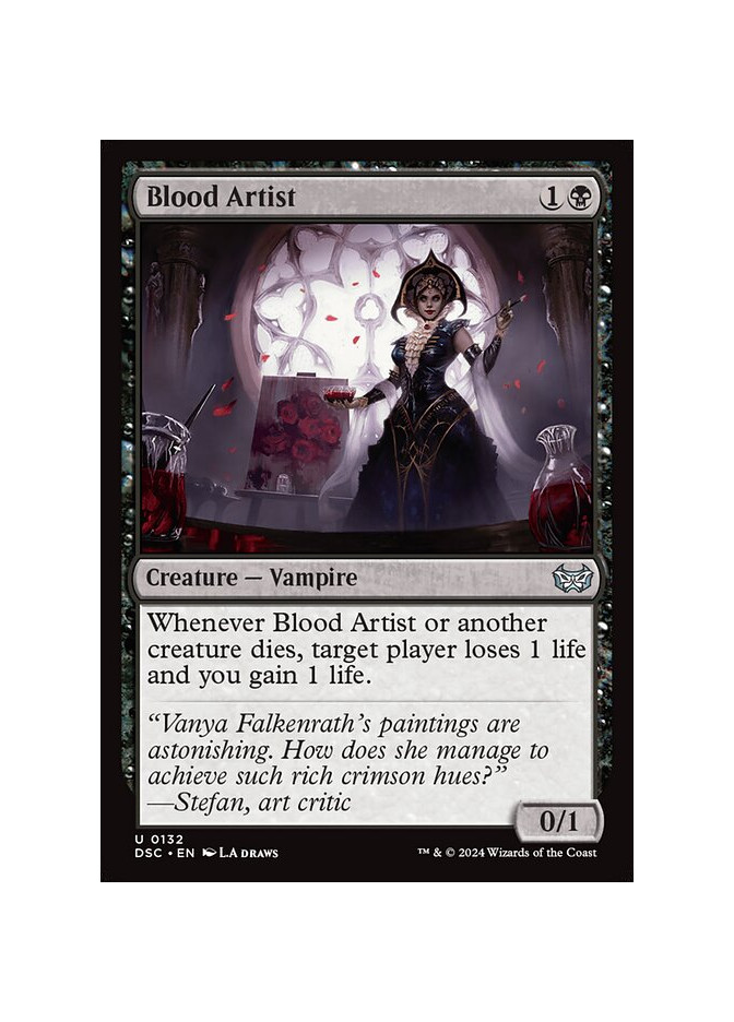 Blood Artist
