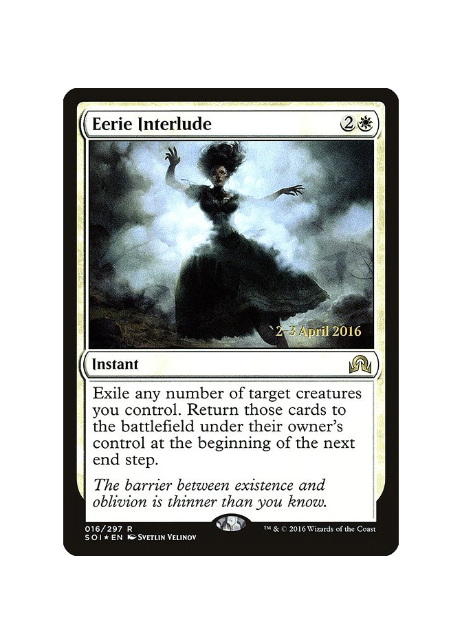 Eerie Interlude - Foil