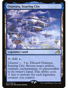 Otawara, Soaring City - Foil