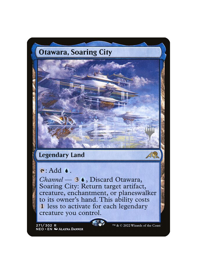 Otawara, Soaring City - Foil