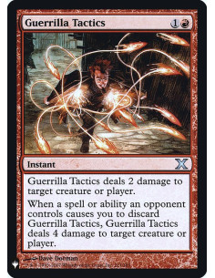 Guerrilla Tactics - Foil
