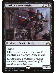 Markov Dreadknight - Foil
