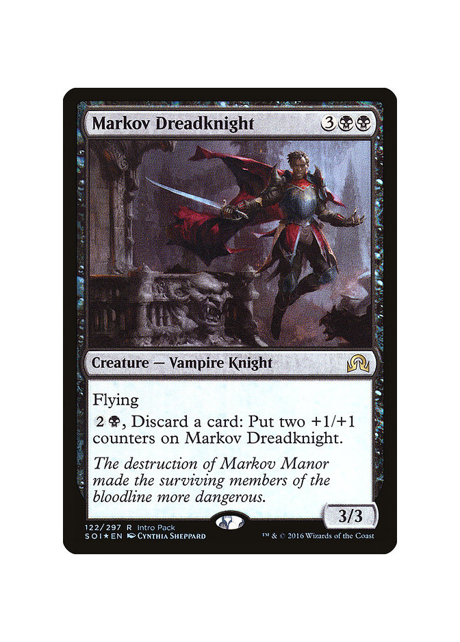 Markov Dreadknight - Foil