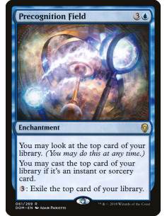 Precognition Field