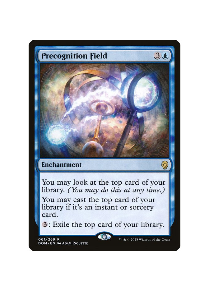 Precognition Field