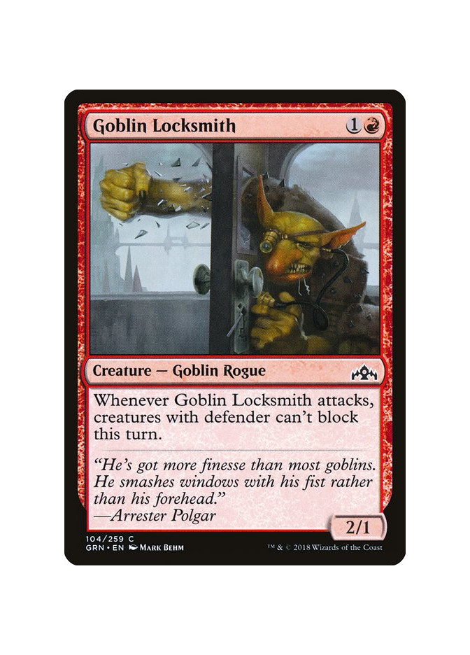 Goblin Locksmith