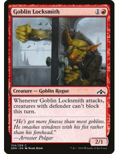 Goblin Locksmith - Foil