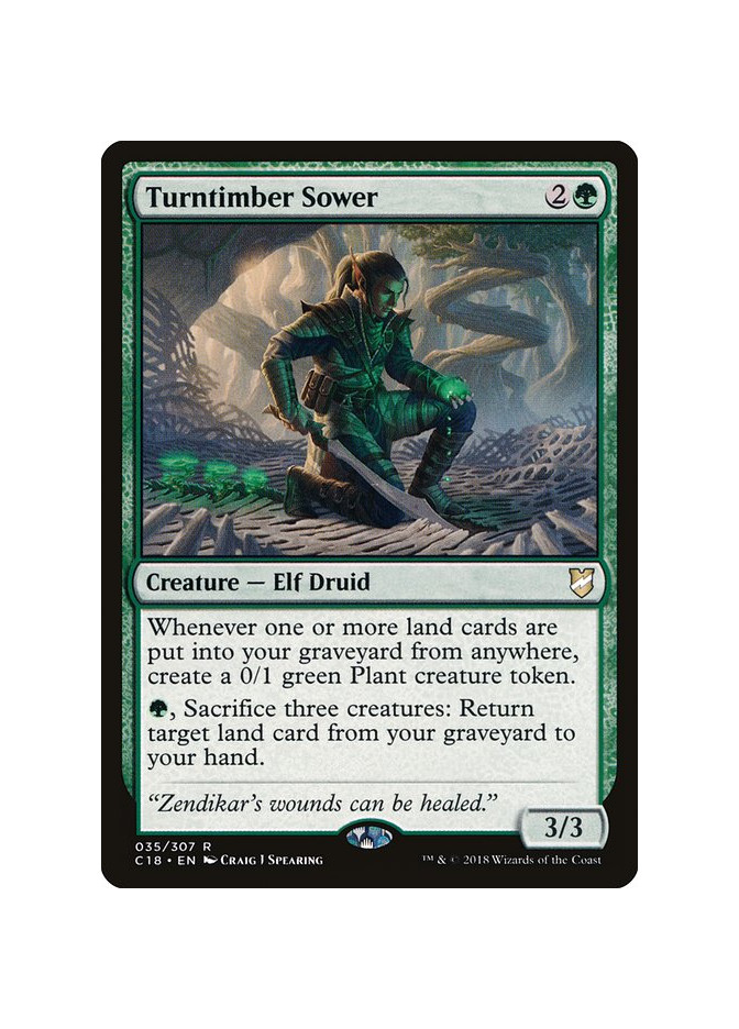 Turntimber Sower