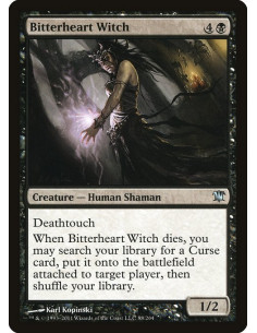 Bitterheart Witch