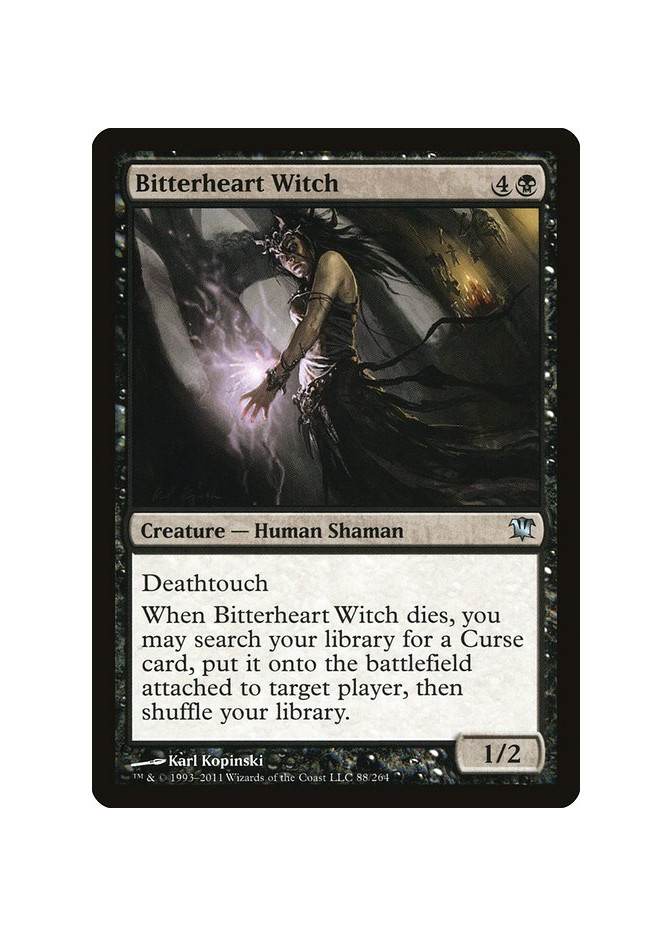 Bitterheart Witch