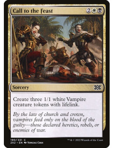 Call to the Feast - Foil