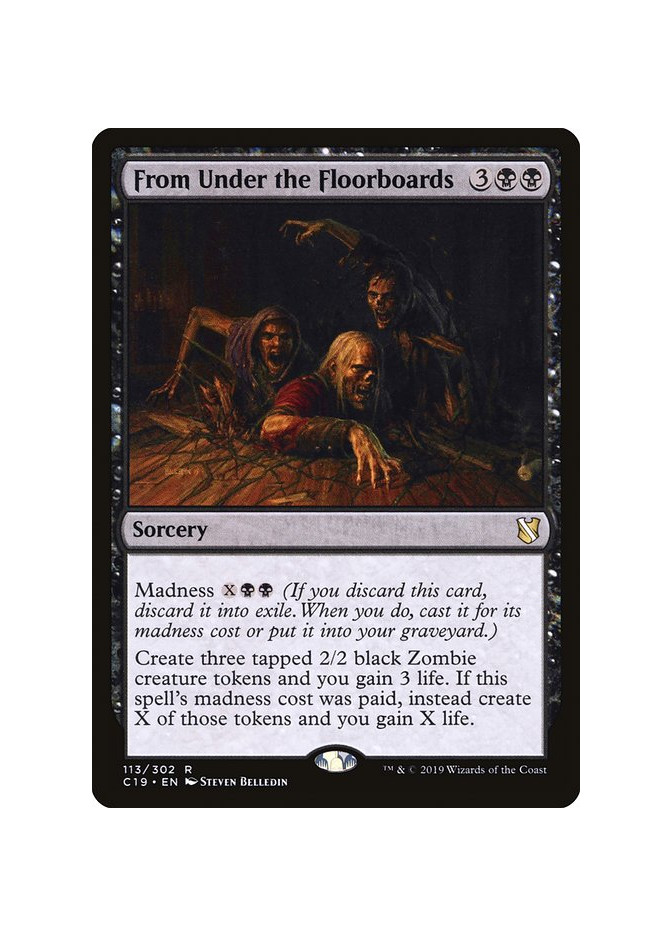 From Under the Floorboards