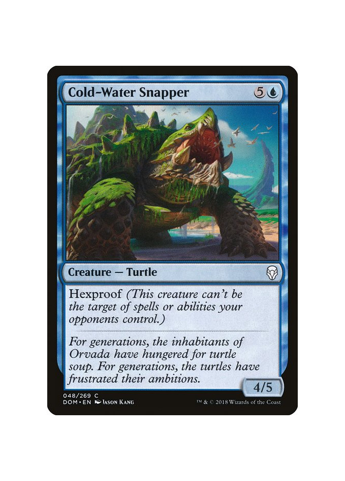 Cold-Water Snapper