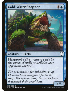 Cold-Water Snapper - Foil