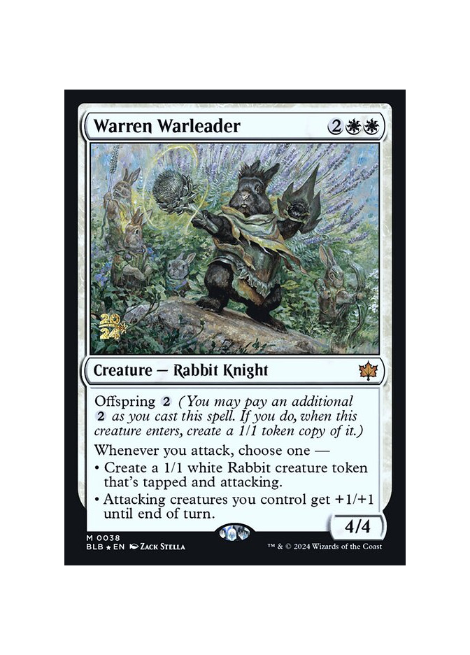 Warren Warleader - Foil