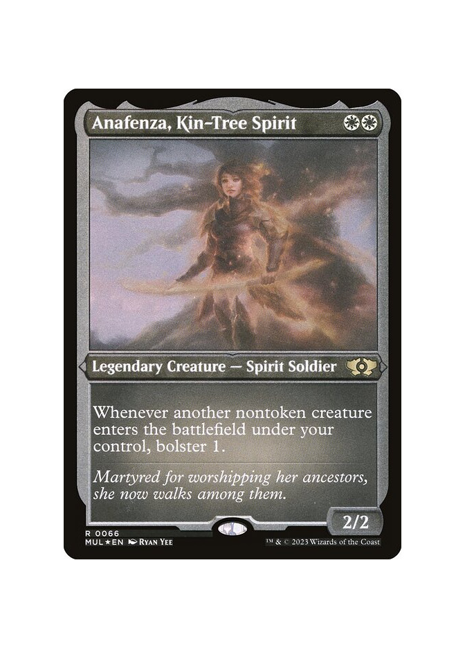 Anafenza, Kin-Tree Spirit - Foil