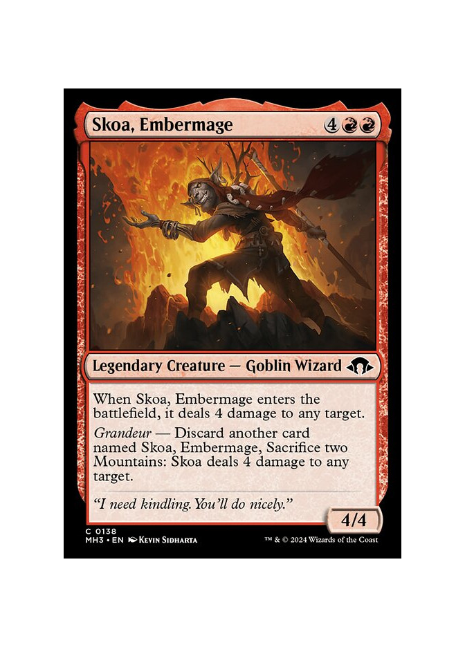 Skoa, Embermage - Foil