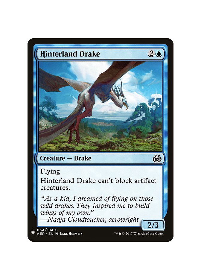 Hinterland Drake