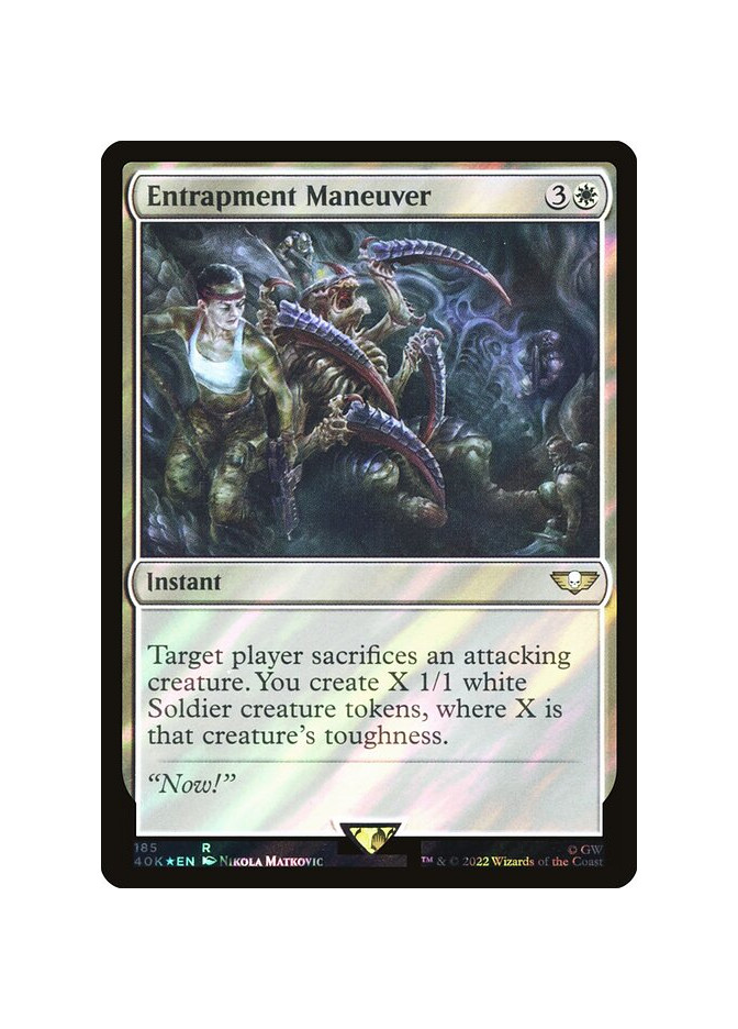 Entrapment Maneuver - Foil