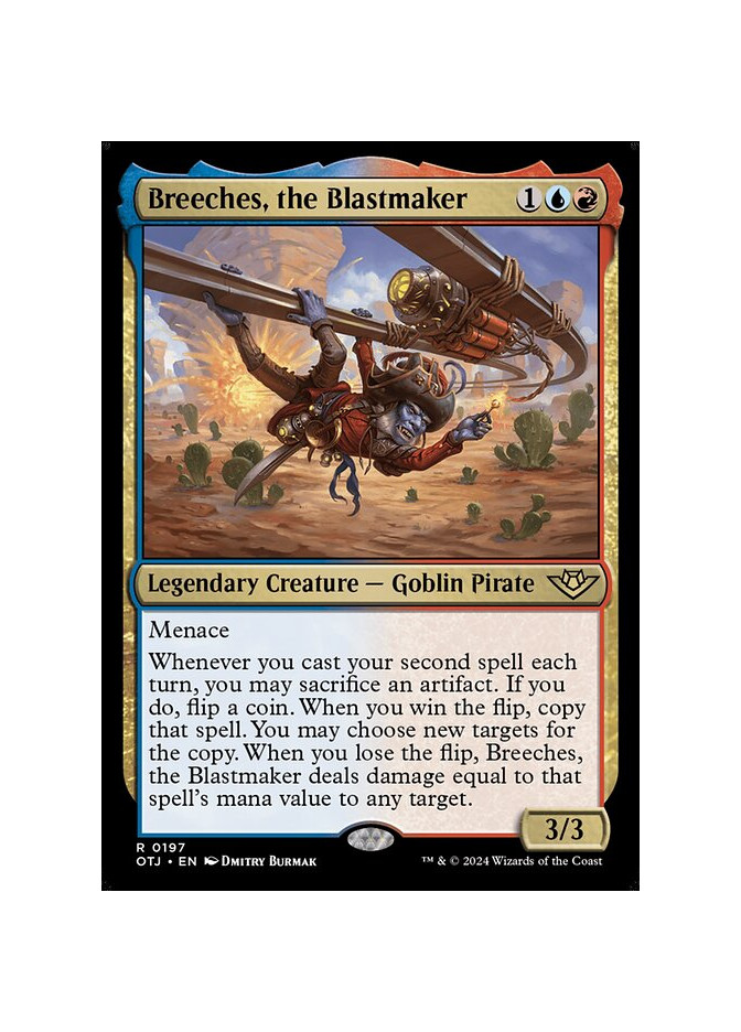 Breeches, the Blastmaker