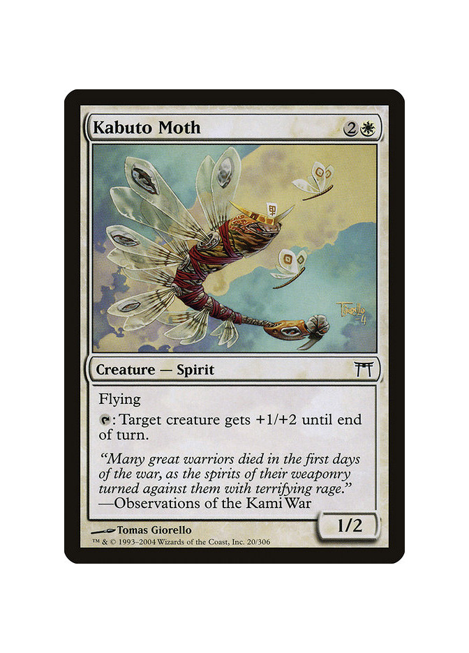 Kabuto Moth