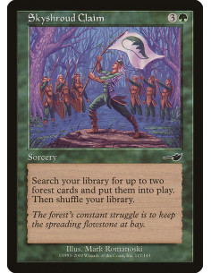 Skyshroud Claim