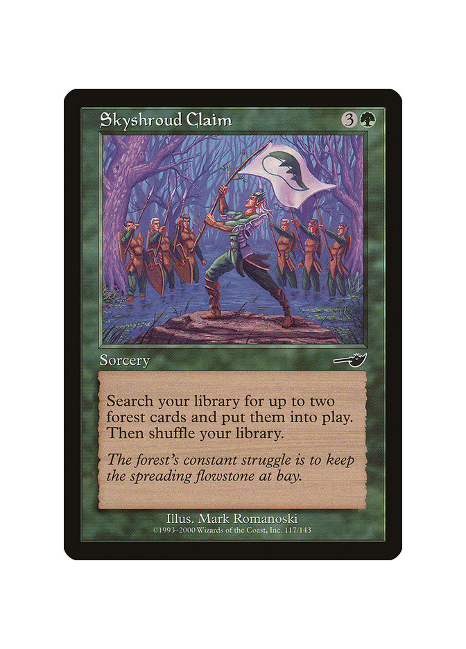 Skyshroud Claim - Foil