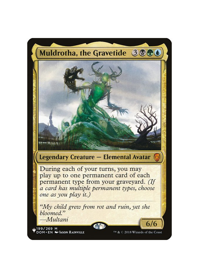 Muldrotha, the Gravetide