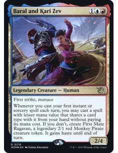 Baral and Kari Zev - Foil