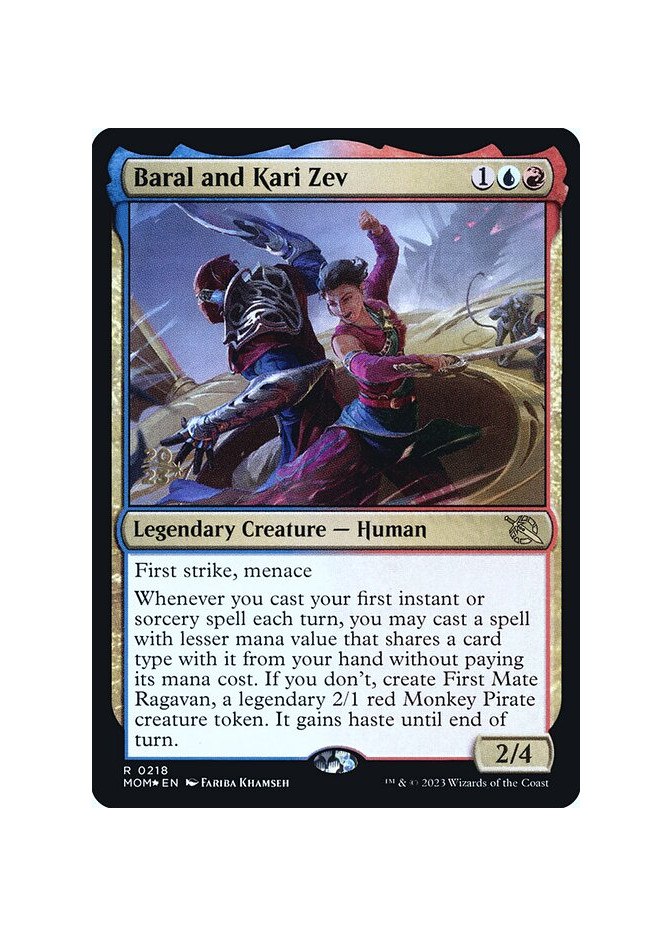 Baral and Kari Zev - Foil
