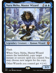 Naru Meha, Master Wizard