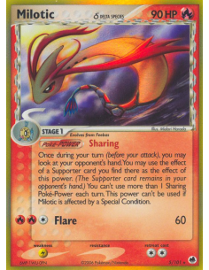 Milotic δ