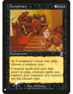 Conspiracy - Foil