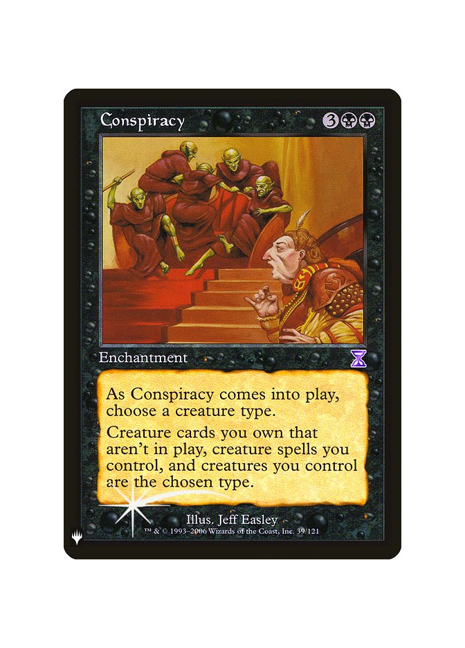 Conspiracy - Foil