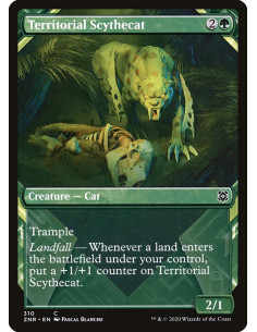 Territorial Scythecat