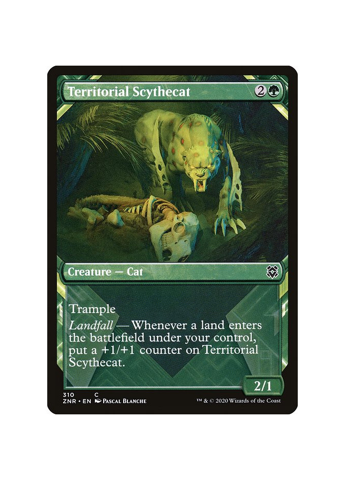 Territorial Scythecat