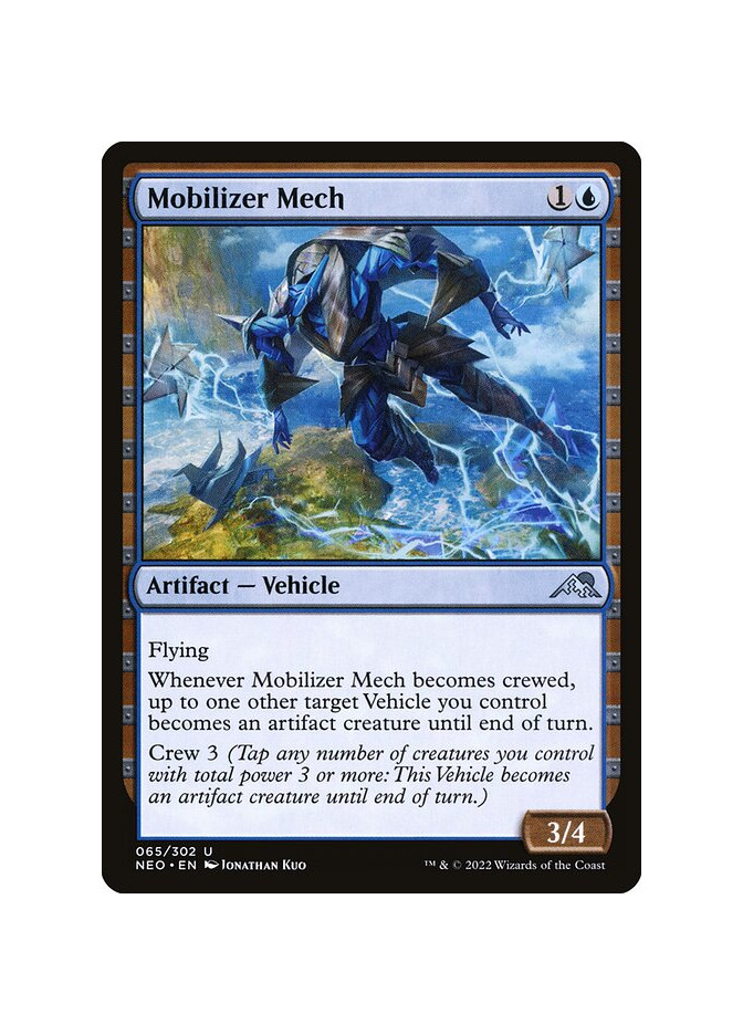 Mobilizer Mech - Foil