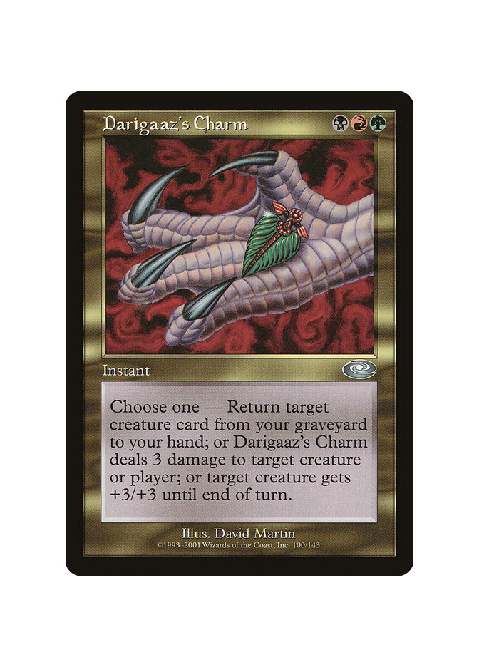 Darigaaz's Charm - Foil