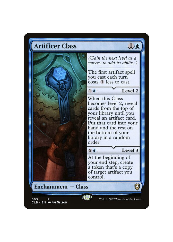Artificer Class
