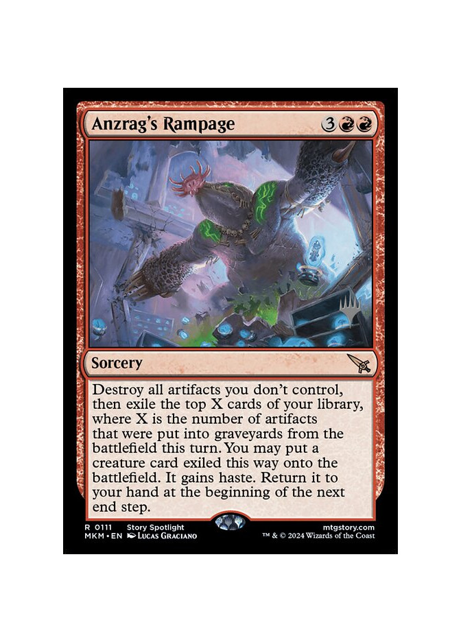 Anzrag's Rampage