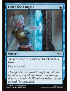 Enter the Enigma - Foil