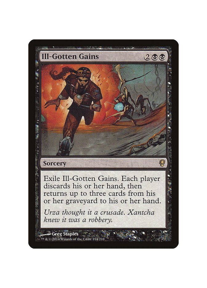 Ill-Gotten Gains - Foil