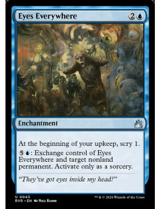Eyes Everywhere - Foil