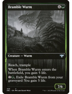 Bramble Wurm - Foil