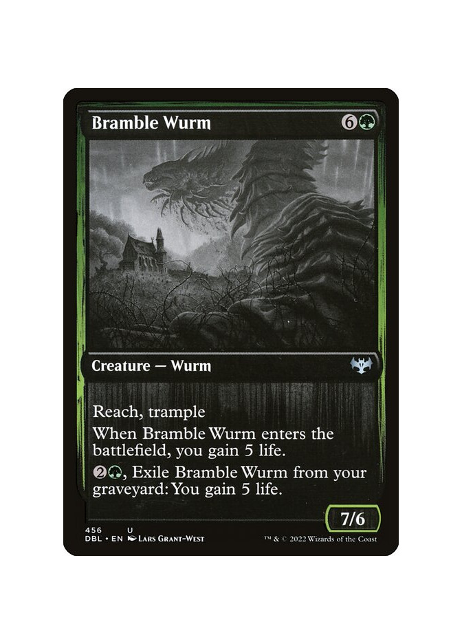 Bramble Wurm - Foil