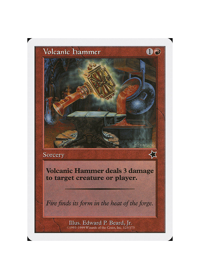 Volcanic Hammer