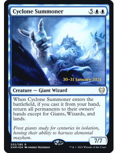 Cyclone Summoner - Foil